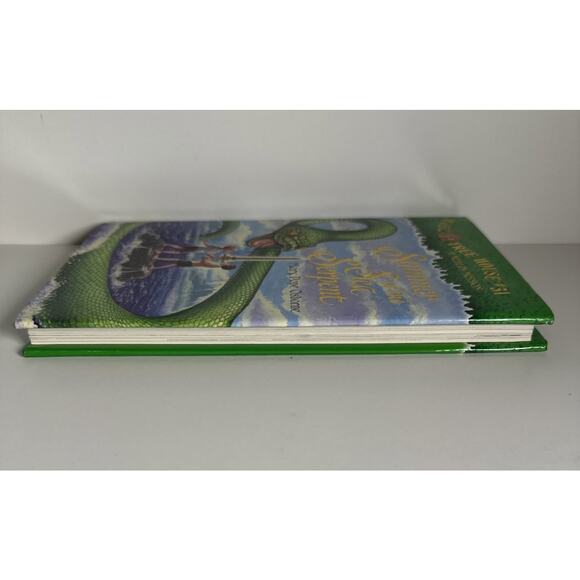 Summer of the Sea Serpent by Mary Pope Osborne (2004, Hardcover) 1st Edition - Picture 5 of 9